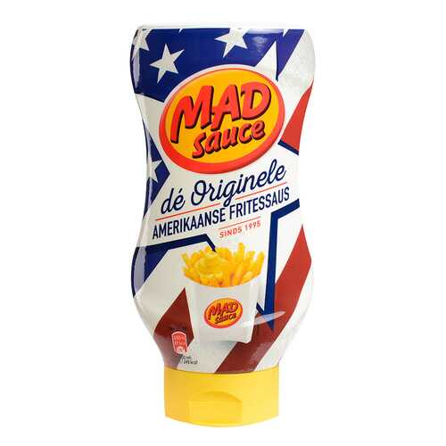 Соус Remia американский классический MAD к картофелю фри 500мл Нидерланды в ВкусВилл