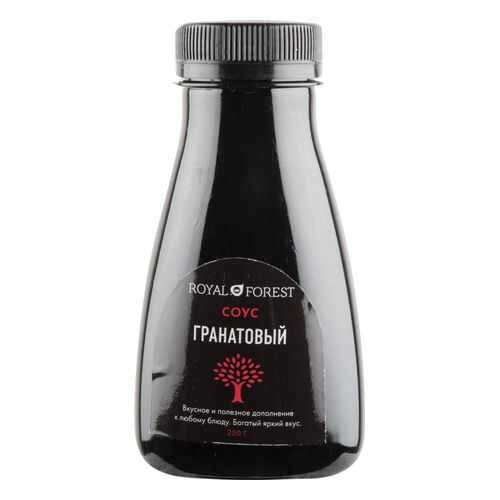 Соус Royal Forest гранатовый 250 г в ВкусВилл