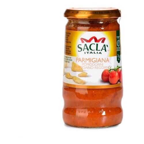 Соус с томатами черри и сыром пармезан, SACLA, 350 г, Италия в ВкусВилл
