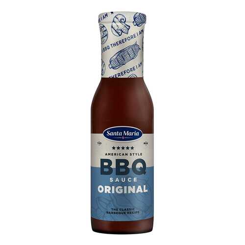Соус Santa Maria BBQ Чипотль для гриля и шашлыка 355г Нидерланды в ВкусВилл