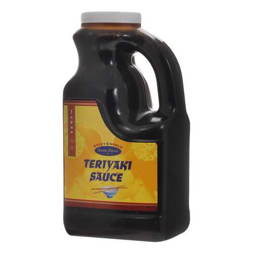 Соус Santa Maria терияки 2160 г в ВкусВилл