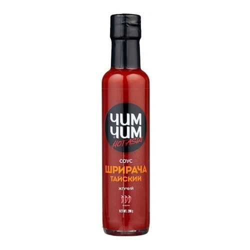 Соус Шрирача Тайский Чим-Чим, 290г в ВкусВилл
