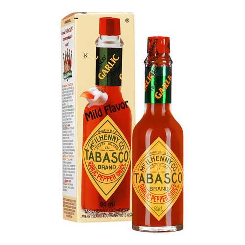 Соус Tabasko перечный с чесноком 60 мл в ВкусВилл