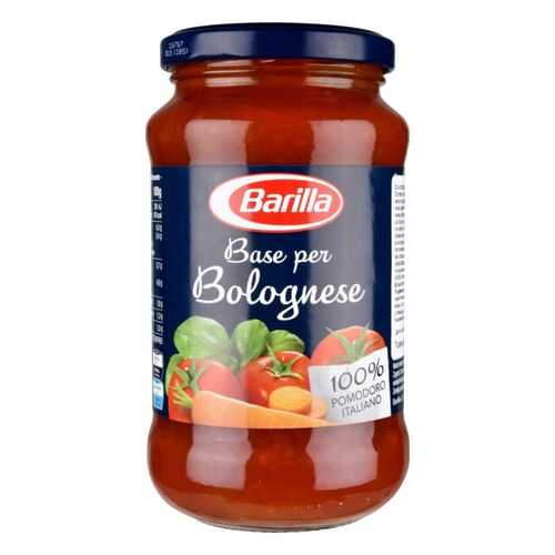 Соус томатный Barilla для болоньезе 400 г в ВкусВилл