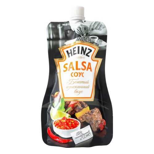Соус томатный Heinz salsa 230 г в ВкусВилл
