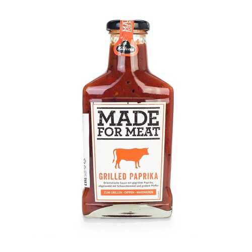 Соус томатный с копчёной паприкой Kuhne Made for Meat 375 мл, Германия в ВкусВилл