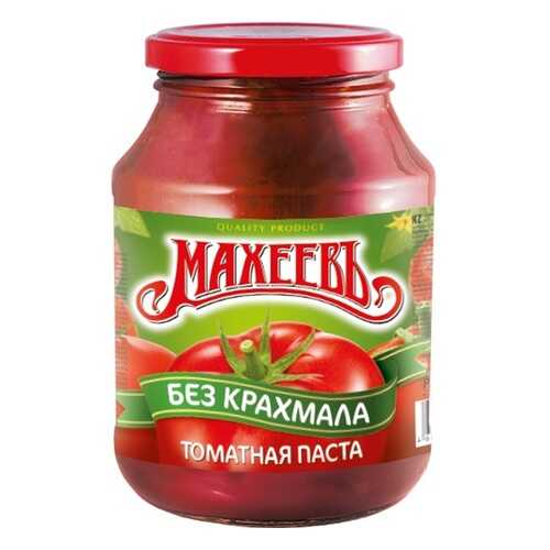 Томатная паста Махеевъ Домашняя, 500 гр в ВкусВилл