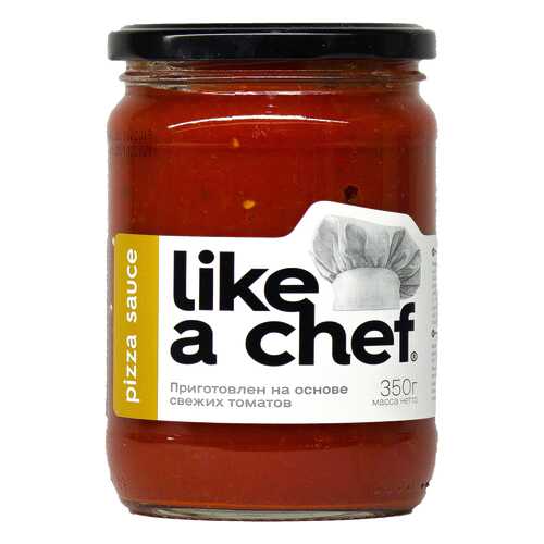 Томатный соус Like a chef pizza sause 350 г в ВкусВилл