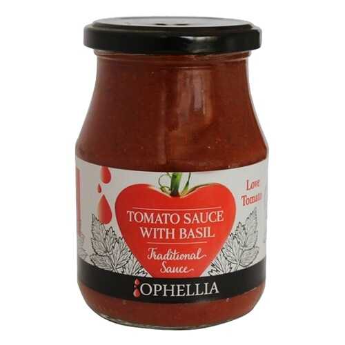Томатный соус Ohellia с базиликом 420 г в ВкусВилл