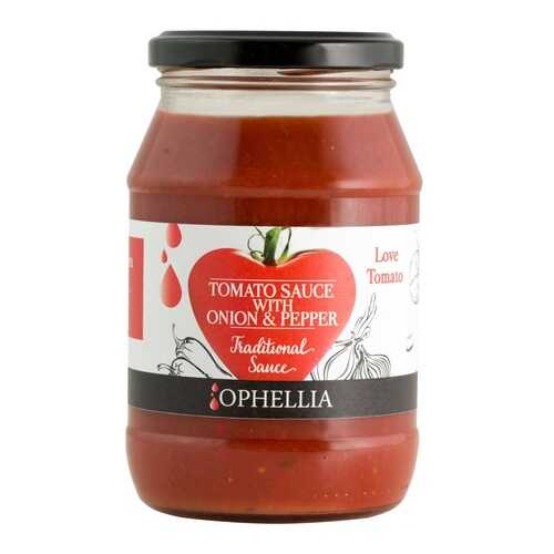 Томатный соус Ohellia с луком и перцем 420 г в ВкусВилл