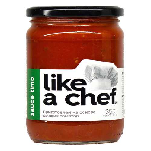Томатный соус Timo Like a chef 350 г в ВкусВилл