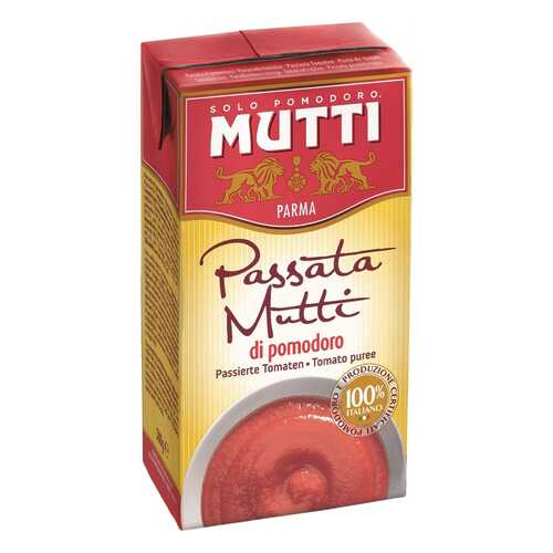 Томаты Mutti Passata протертые 500 г в ВкусВилл