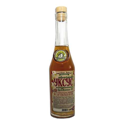 Уксус яблочный, 4% Андреевское подворье в ВкусВилл