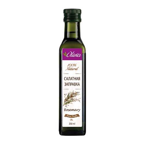 Заправка салатная Масляный король оливия с розмарином 250 мл в ВкусВилл