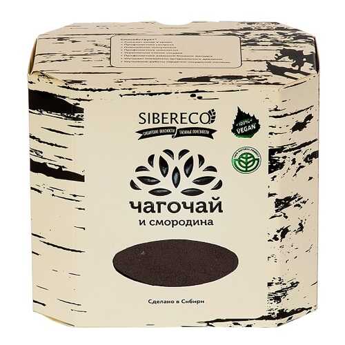 Чагочай и смородина гранулированный, 150 гр в ВкусВилл