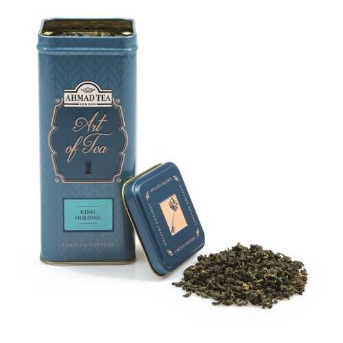 Чай Ahmad Tea, Чай Королевский Улун, в специальной металлической банке, 100г в ВкусВилл