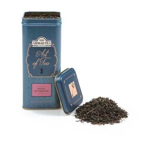 Чай Ahmad Tea Королевский Английский Полдник 100 г в ВкусВилл