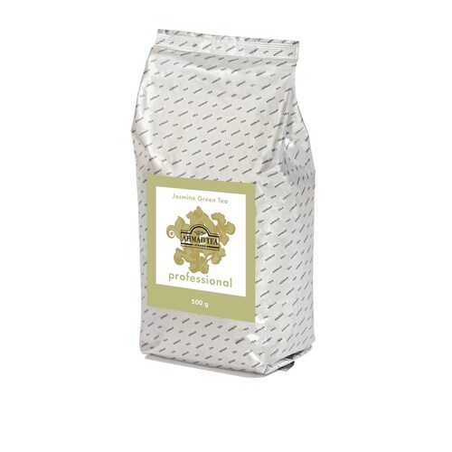 Чай Ahmad Tea Professional, Зелёный чай с жасмином, листовой, в пакете, 500г в ВкусВилл
