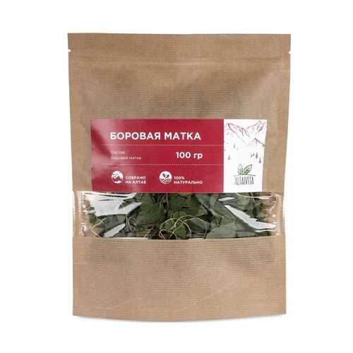 Чай Алтайвита боровая матка 100 г в ВкусВилл