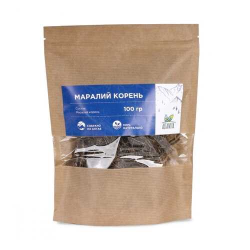 Чай Алтайвита маралий корень 100 г в ВкусВилл