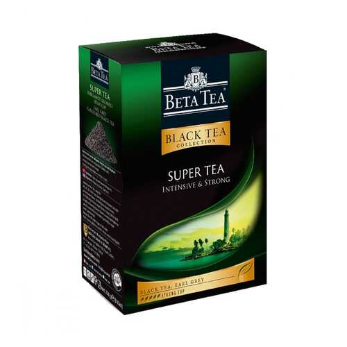 Чай Beta Tea Супер черный 100 г в ВкусВилл