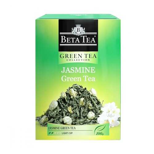Чай Beta Tea Зеленый с Жасмином зеленый с жасмином 100 г в ВкусВилл