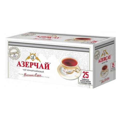 Чай черный Азерчай премиум 25 пакетиков в ВкусВилл