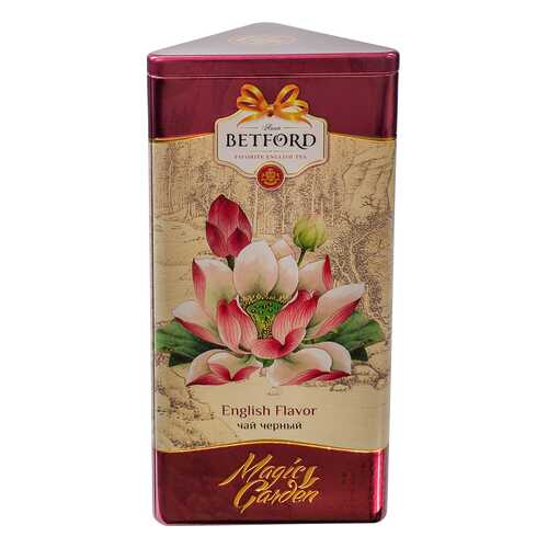 Чай черный Betford Magic garden лотос 300 г в ВкусВилл