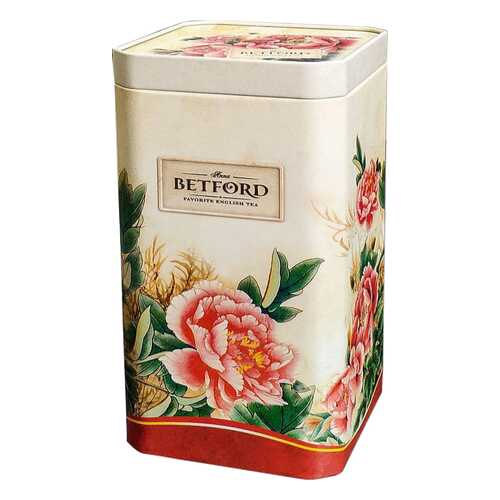 Чай черный Betford Восточный сад пионы 400 г в ВкусВилл