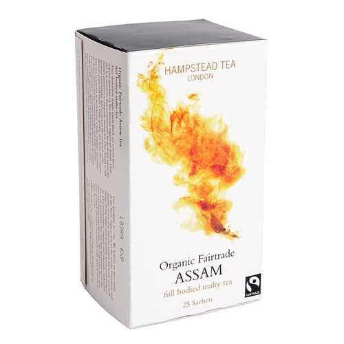 Чай черный Hampstead ассам 20*2 г в ВкусВилл