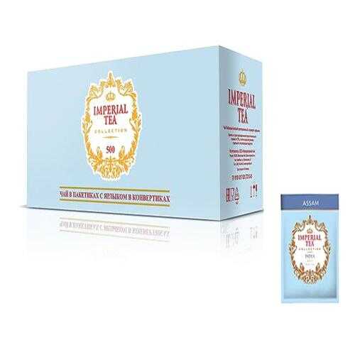 Чай черный индийский Imperial tea collection India Assam 500 пакетиков в ВкусВилл
