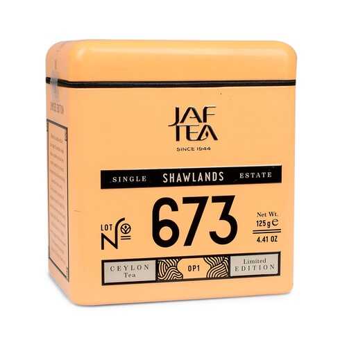 Чай черный JAF TEA Shawlands 125 г ж/б Шри-Ланка в ВкусВилл