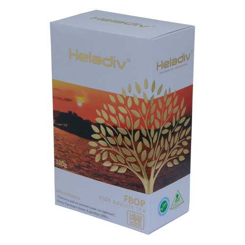 Чай черный листовой Heladiv FBOP 100 г в ВкусВилл
