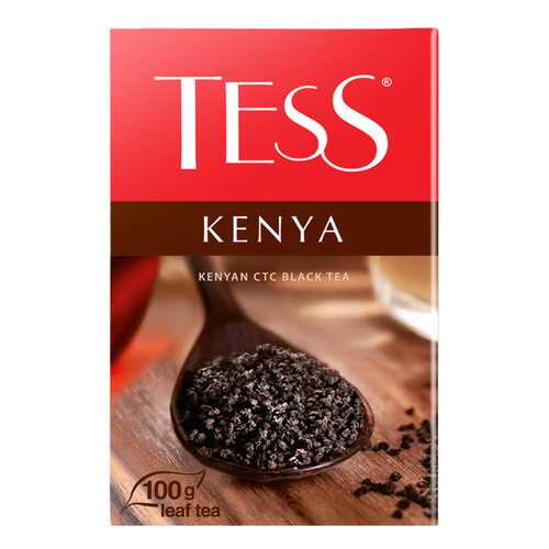 Чай черный листовой Tess Kenya 100 г в ВкусВилл