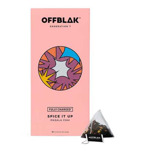 Чай черный OFFBLAK SPICE IT UP 12х2.5г Россия в ВкусВилл