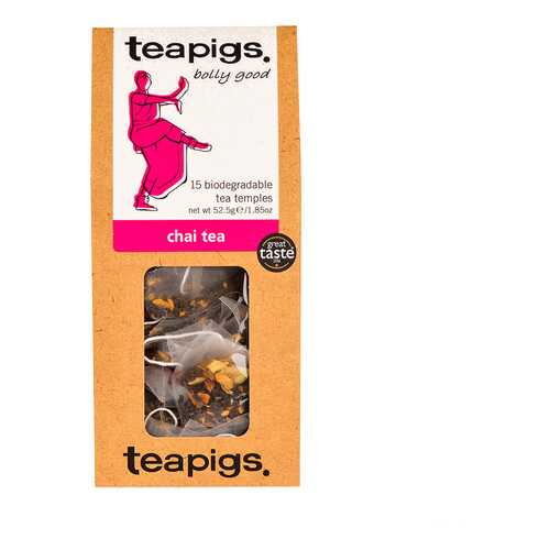 Чай черный Teapigs Масала 15*2.5 г в ВкусВилл