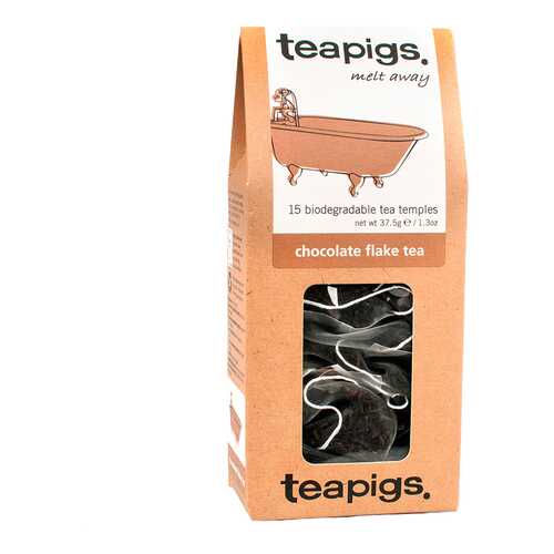 Чай черный Teapigs с шоколадом 15*2.5 г в ВкусВилл