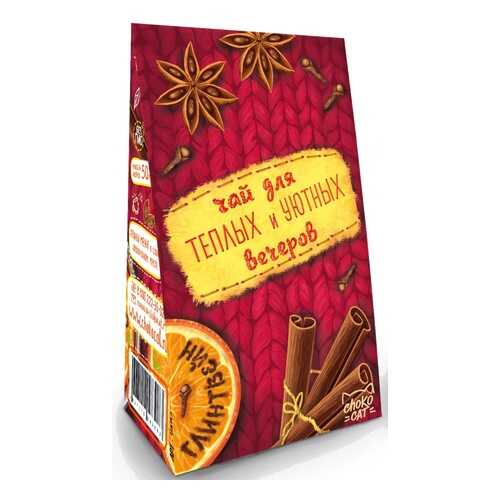 Чай Chokocat из серии Пирамидка Глинтвейн, травяной, 50 гр в ВкусВилл