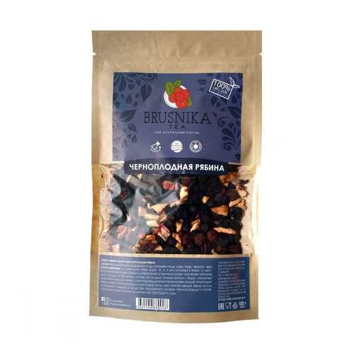 Чай фруктовый Brusnika Tea черноплодная рябина 100 г в ВкусВилл
