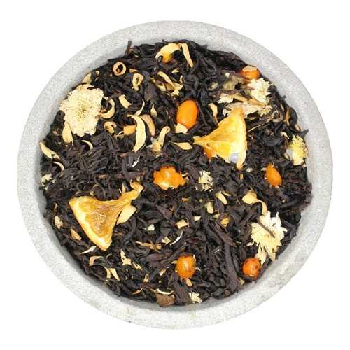Чай фруктовый TeaCo Оранжевое настроение 100 г в ВкусВилл