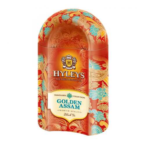 Чай Hyleys Голден ассам, черный листовой, ж/б, 100 гр в ВкусВилл