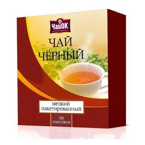Чай Императорский зеленый мелкий пакетированный 100 пакетиков в ВкусВилл