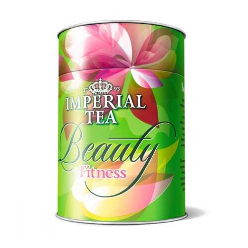 Чай Imperial Tea Beauty Fitness каркаде зеленый с добавками 100 г в ВкусВилл