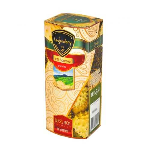 Чай Legendary Зеленый с саусепом, листовой, 90 гр в ВкусВилл