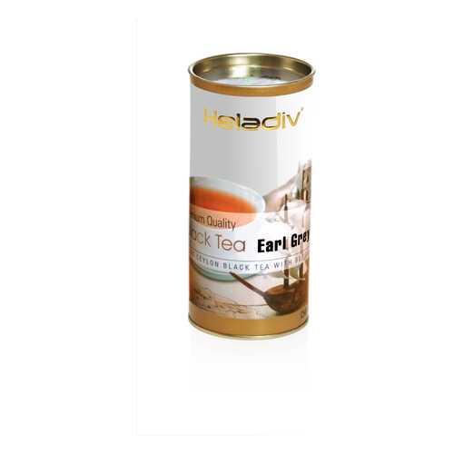 Чай листовой Heladiv earl grey в тубе 100 г в ВкусВилл