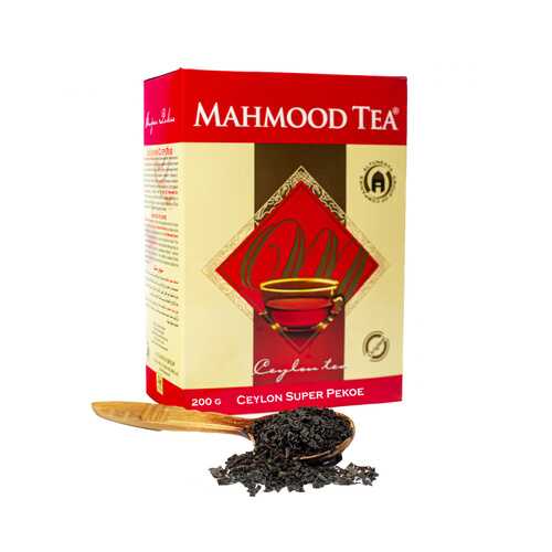 Чай Mahmood Ceylon Super Pekoe, черный листовой, 200 гр в ВкусВилл