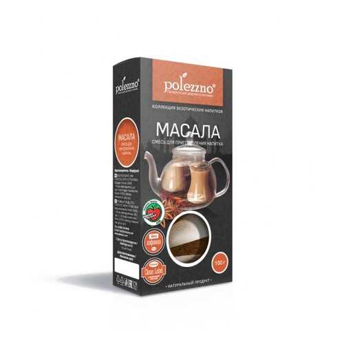 Чай масала Polezzno 100 г в ВкусВилл