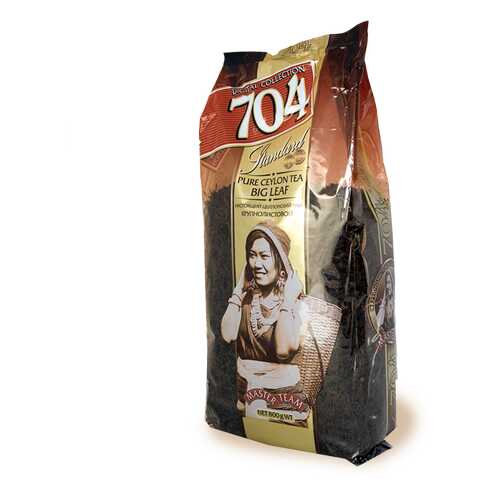 Чай Master Team стандарт 704 черный байховый цейлонский крупнолистовой 800 г в ВкусВилл