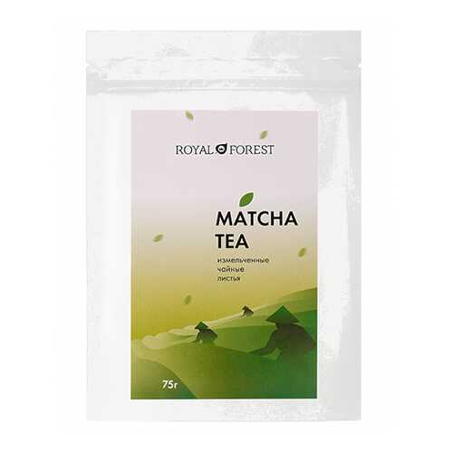 Чай матча Royal Forest 75 г в ВкусВилл