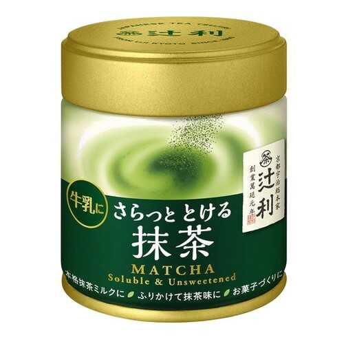 Чай матча Tsujiri в банках 40 г в ВкусВилл